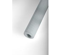 Clairefontaine 95676C - rotolo di cartone ondulato scanalatura media 300g/m² - Formato 50x70 cm - hobby creativo - Bricolage, Attività manuali, cartiera creativa- Colore Argento