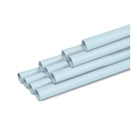 Clairefontaine 95776C - Confezione da 10 rotoli in carta kraft Colorata Riciclata 65 g - Dimensioni 3 m x 0.7 m - colore: Azzurro