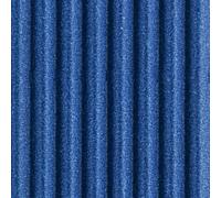 Clairefontaine 95913C - Astuccio da 10 fogli di cartone ondulato Mini scanalatura 230g/m² - Formato 50x70 cm - hobby creativo - Bricolage, Attività manuali, Cartiera Creativa - Colore blu Francia