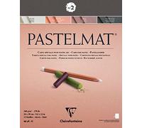 BLOCCO CARTA PASTELMAT 360 GR 12F 24X30 COL.ASS. 2