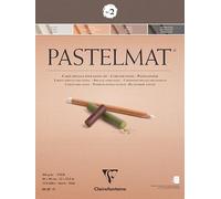 BLOCCO CARTA PASTELMAT 360 GR 12F 30X40 COL.ASS. 2