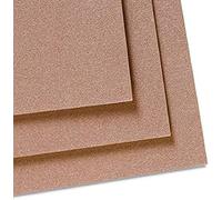 Clairefontaine 96011C Confezione Carta Pastelmat - 5 Fogli di carta Speciale per Pastelli secchi - 50x70 cm 360g - Bruno