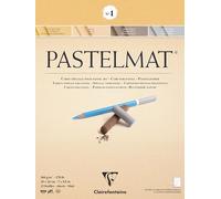 Clairefontaine Pastelmat - Pastello Scheda Pastiglia No.1 18 X 24 CM 12 Fogli