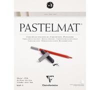 Clairefontaine Pastelmat Pastiglia No.3 24x30cm 360gsm Per Disegno E Nuovo