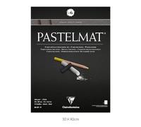 BLOCCO CARTA PASTELMAT 360 GR 12F 30X40 COL. ANTRACITE SEL. 6
