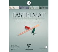 BLOCCO CARTA PASTELMAT 360 GR 12F 30X40 COL.ASS. 5