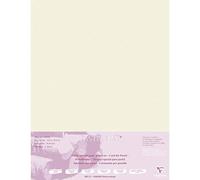 Clairefontaine 96166C Confezione Pastelmat, 50 x 70 cm, 5 Fogli, Sabbia - NUOVO