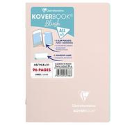Clairefontaine 961778C Koverbook A5 14,8x21cm 96p righe 90g rosa PP