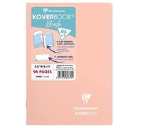 Clairefontaine 961779C Koverbook punto met. A5 14,8x21cm 96p righe 90g PP