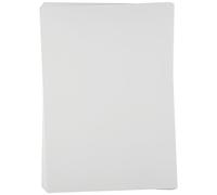 Clairefontaine 96335C - Risma carta da disegno Lavis Technical Drawing liscia bianca 20 fogli 29.7x42 cm 200 g