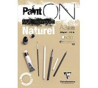 Clairefontaine 96541C Blocco Incollato Kraft, A3, 30 Fogli, Beige - NUOVO