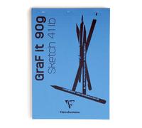 Clairefontaine 96681C, 21x29.7 cm, copertina azzurro cielo, punto metallico