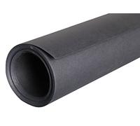 Clairefontaine 96716C - Rotolo di carta da disegno a grana, nera 1m50x10m 160g