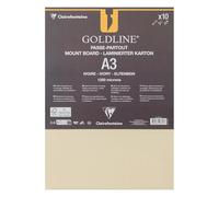 Clairefontaine 96816C, Cartoncini di montaggio, 29,7 x 42 cm, Avorio