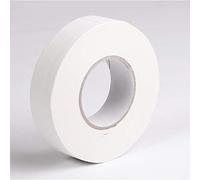 Clairefontaine 97043C - Rotolo banda adesiva telata 3.8 cm x 50 m, bianca