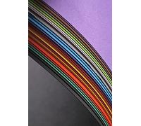 Clairefontaine 97298C Pacchetto Fogli Carta Maya, 70.2 x 50 x 1 cm, Colori Assortiti