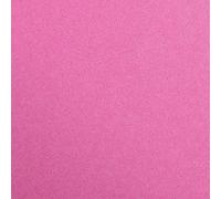 Clairefontaine 97360C Confezione carta Maya - 25 Fogli Carta da Disegno Liscia Rosa fucsia - A4 21x29,7 cm 120g - Ideale per il Disegno e le Attività Creative