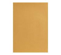 Clairefontaine 97380C Confezione carta Maya - 25 Fogli Carta da Disegno Liscia Oro - A4 21x29,7 cm 120g - Ideale per il Disegno e le Attività Creative