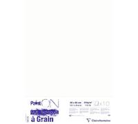 Clairefontaine 975052C Blocco di Carta, 50 x 65 cm, 10 Fogli, Bianco