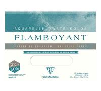 Clairefontaine 975060C Confezione Carta Flamboyant, 56 x 76 cm, 10 Fogli, Bianco