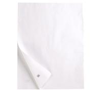 Clairefontaine 975071C Rotolo Carta da Lucido - Carta da Lucido altamente Trasparente - 0,66x20 m 40/45g - Confezionato in un tubo di cartone resistente - Ideale per il Disegno tecnico