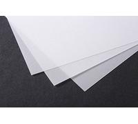 Clairefontaine 975100C Pacco di Carta da Lucido - 50 Fogli di Carta da lucido altamente trasparente - A3 29,7x42 cm 110g - Ideale per il Disegno tecnico