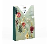 Clairefontaine 97514C - KIT DÉCOUVERTE, 20,5x4,5x29,7cm, Suspensions de Noël