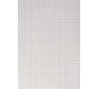 Clairefontaine 975167C Confezione Bristol - 20 Fogli di carta Bristol a Quadretti Piccoli Bianca extra liscia - A4 21x29,7 cm 205g - Ideale per il Disegno tecnico a penna e il Modellismo