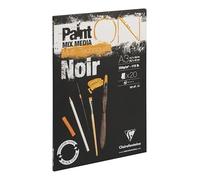 Clairefontaine Paint'On Black Pad Album per schizzi A3 250 g