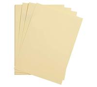 Clairefontaine 975273C Confezione di carta Maya - 25 Fogli di carta da disegno Liscia Camoscio - A4 21x29,7 cm 185g - Ideale per il Disegno e le attività creative