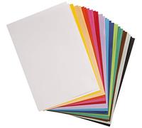 Clairefontaine 975298C Confezione di carta Maya - 28 Fogli di carta da disegno Liscia Assortimento Colori vivaci - A4 21x29,7 cm 185g - Ideale per il Disegno e le attività creative