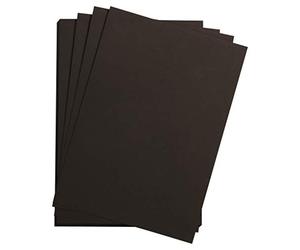 CLAIREFONTAINE 975316C Pack FONTAINE AQUA BLACK 78.7x109.2 10F 300g 100% cotone. grana fine