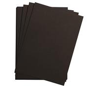CLAIREFONTAINE 975330C Pack ETIVAL AQUARELLE NOIR 70x105 5F 300g grana fine/grana ruvida. nero