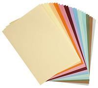 Clairefontaine 975599C - Pochette carta da disegno Maya liscia 28 fogli 42x59.4 cm 185 g, colori pastello assortiti