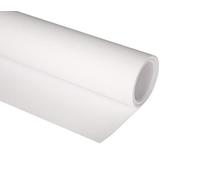 Clairefontaine 975745C - Rotolo di carta per disegno Multi-tecnico, 100% riciclata, 1,3 x 10 m, 250 g, colore: Bianco