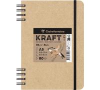 Clairefontaine 975940C Taccuino da disegno A5 115 g