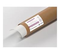 Clairefontaine 976056C Rotolo Fontaine Extra Bianco - carta acquerello Extra Bianco 100% Cotone a grana fine - Qualità professionale 1,4x5m 300g
