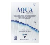 Clairefontaine 976097C, Blocco, 10x15 cm, ideale per tecniche umide