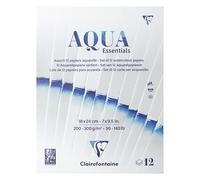 Clairefontaine 976098C Taccuino da disegno 18 x 24 cm 200 - 300 g