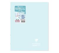 Clairefontaine 981472C Koverbook 24x32cm 96p quad. grandi 90g blu PP
