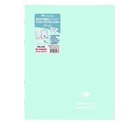 Clairefontaine 981473C Koverbook 24x32cm 96p quad. grandi 90g verde PP
