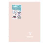 Clairefontaine 981478C Koverbook 24x32cm 96p quad. grandi 90g rosa PP