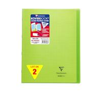 Clairefontaine 981603AMZC conf. 2 Koverbook 24x32cm 96p 90g verde