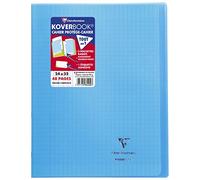 Clairefontaine 984402C conf. 10 Koverbook 24x32cm 48p quad. grandi 90g