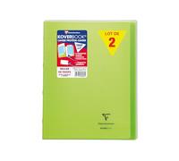 Clairefontaine 984603C conf. 10 Koverbook 24x32cm 48p 90g verde