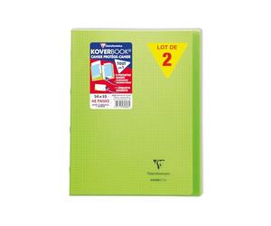 Clairefontaine 984603C conf. 10 Koverbook 24x32cm 48p 90g verde