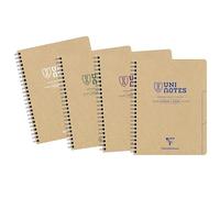 Clairefontaine 9861Cpack - Conf. 5 taccuino A5 16x21 cm 160 p righe 90g