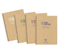 Clairefontaine 9863Cpack - Conf. 5 quaderno spirale A4 160 p righe 90g