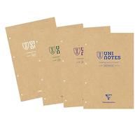 Clairefontaine 9873Cpack - Conf. 4 quaderno p.met A4 21x31,8 cm 140 p righe
