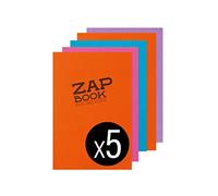 Clairefontaine album da disegno, colori pastello, formato A5